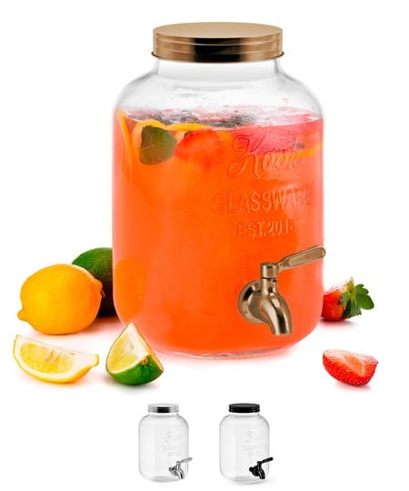 kook-glass-drink-dispenser-clear-mason-jar-1-gal-1