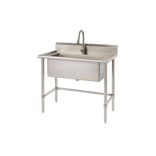 trinity-32-in-x-16-in-stainless-steel-utility-sink-with-pull-out-faucet-1