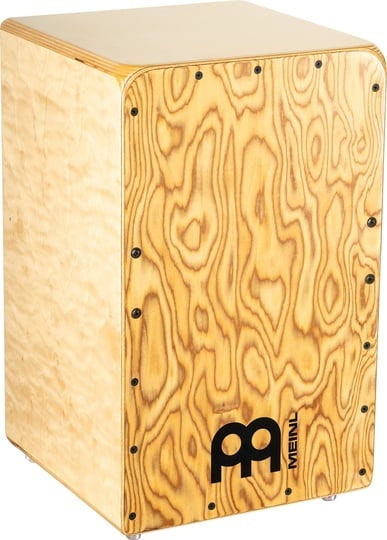 meinl-woodcraft-professional-cajon-makah-burl-frontplate-1