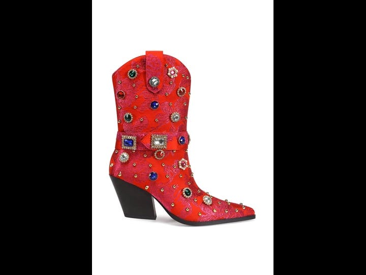 azalea-wang-diligent-floral-brocade-rhinestone-western-mid-boots-womens-6-5m-red-1