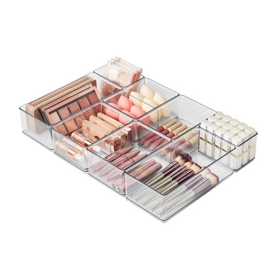 the-home-edit-8-piece-clear-plastic-beauty-drawer-edit-storage-system-1