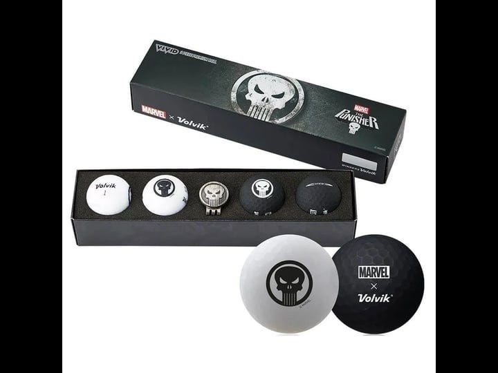 volvik-vivid-marvel-x-golf-balls-punisher-4pk-gift-set-new-1