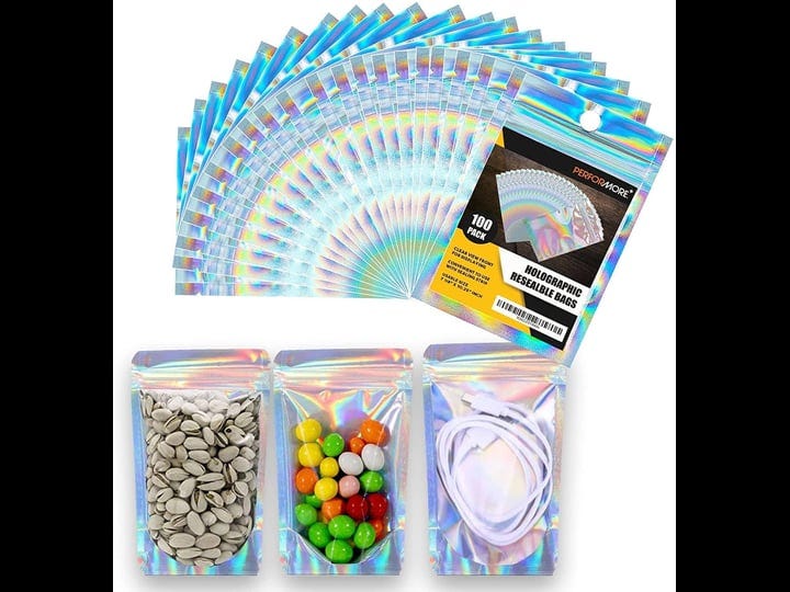 100-pack-of-holographic-resealable-food-bags-7-x-10-resealable-smell-proof-mylar-bags-clear-front-wi-1