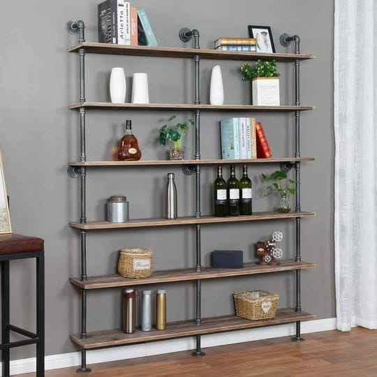 wgx-design-for-you-industrial-6-tiers-modern-ladder-shelf-bookcasesolid-wood-storage-shelfdisplay-sh-1