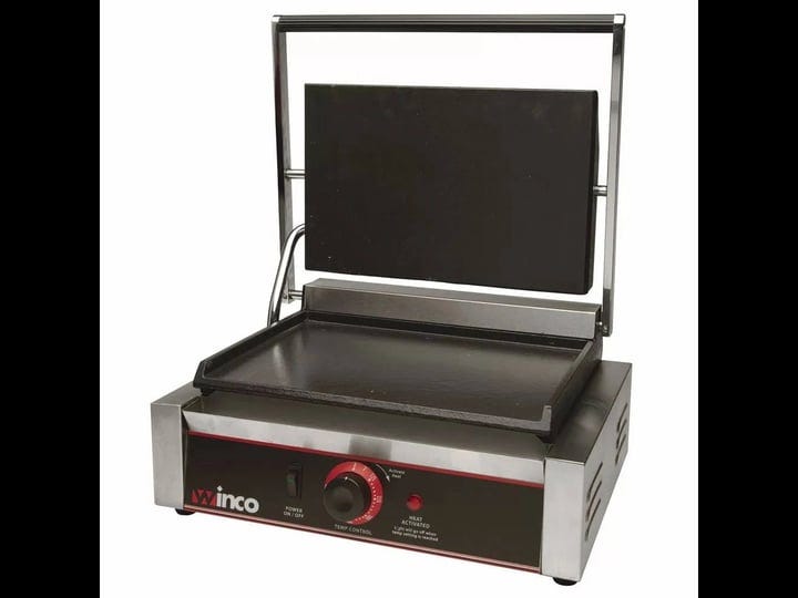 winco-esg-1-single-commercial-panini-press-w-cast-iron-smooth-plates-120v-1