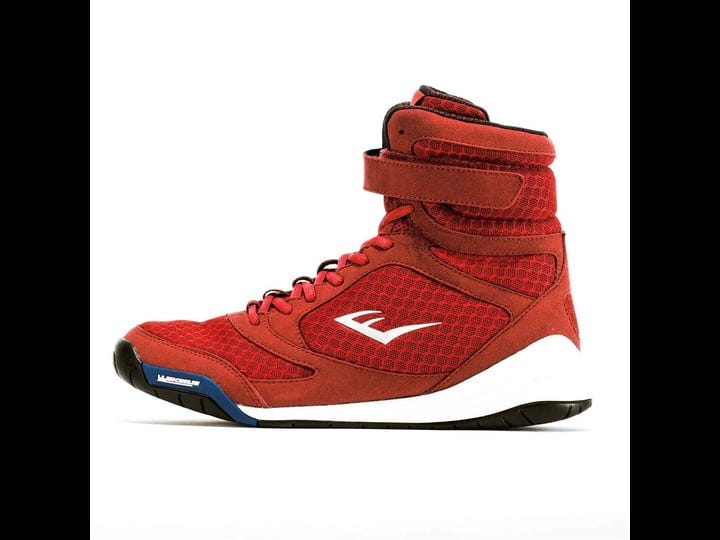 everlast-elite-high-top-boxing-shoes-red-size-9