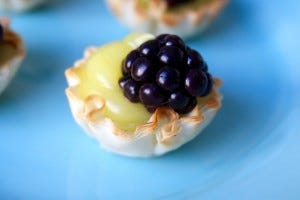 Lemon Curd Cup