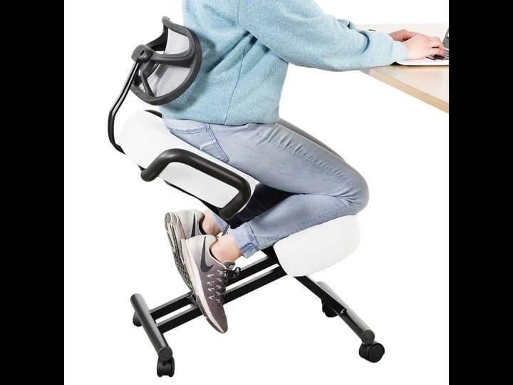 dragonn-by-vivo-ergonomic-kneeling-chair-with-back-support-white-1