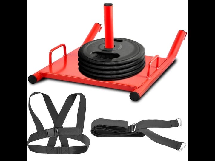bentism-fitness-weight-sled-speed-weight-sled-power-sled-athlete-strength-training-with-shoulder-har-1