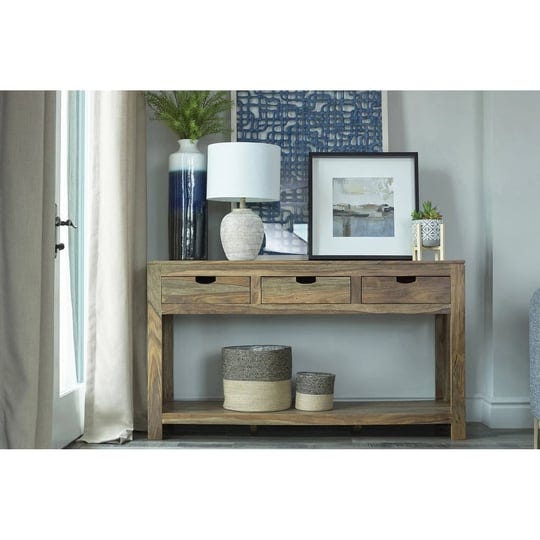 coaster-esther-3-drawer-storage-console-table-natural-sheesham-1