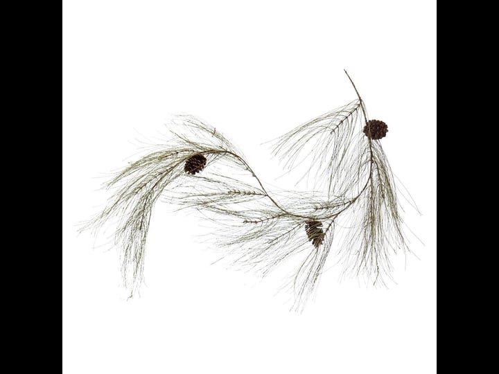 creative-co-op-faux-long-needle-pine-garland-with-pinecones-sage-1