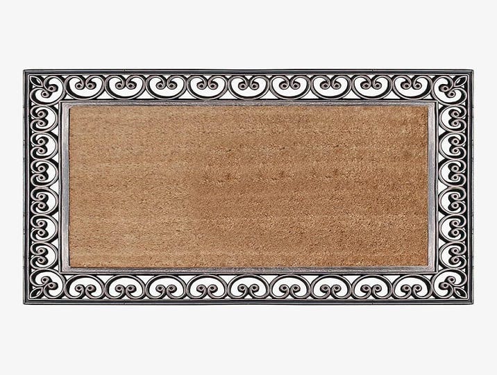 classic-paisley-border-extra-large-double-coir-door-mat-1