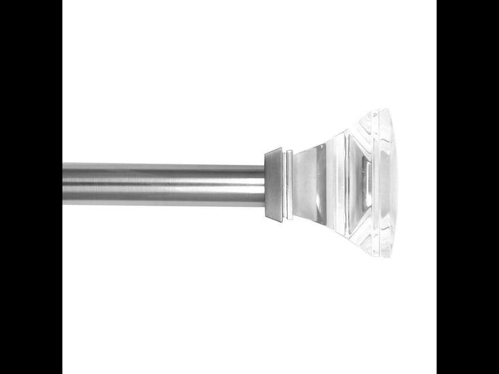 36-72-decorative-drapery-curtain-rod-with-acrylic-square-finials-brushed-nickel-lumi-home-furnishing-1