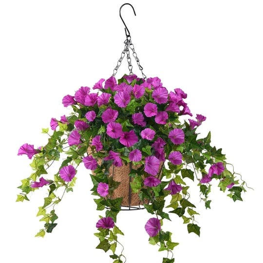 hanging-basket-with-artificial-vine-silk-petunia-flowers-for-purple-1