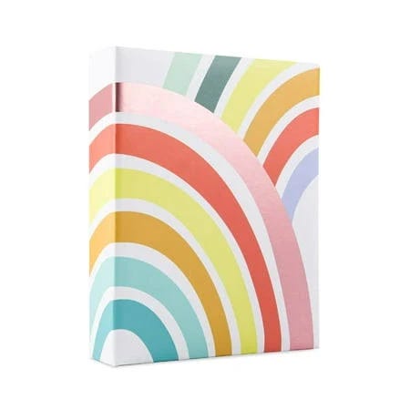 Rainbow Photo Album: 6-Pack by Recollections | Image