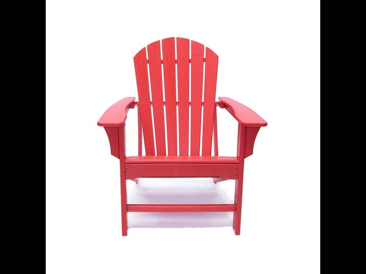 luxeo-hampton-poly-outdoor-patio-adirondack-chair-red-1