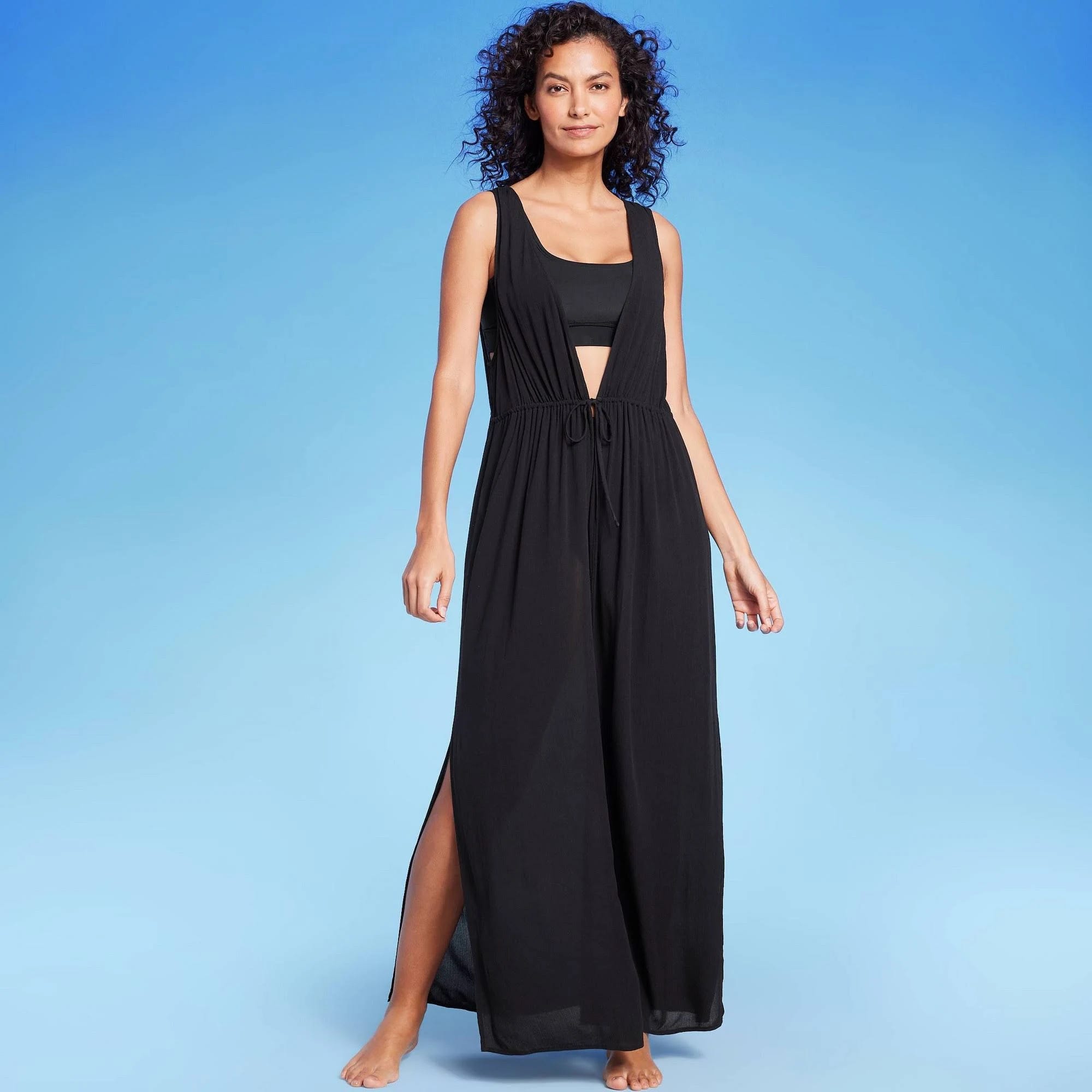 Sleeveless Beach Cover Up for Women | Image