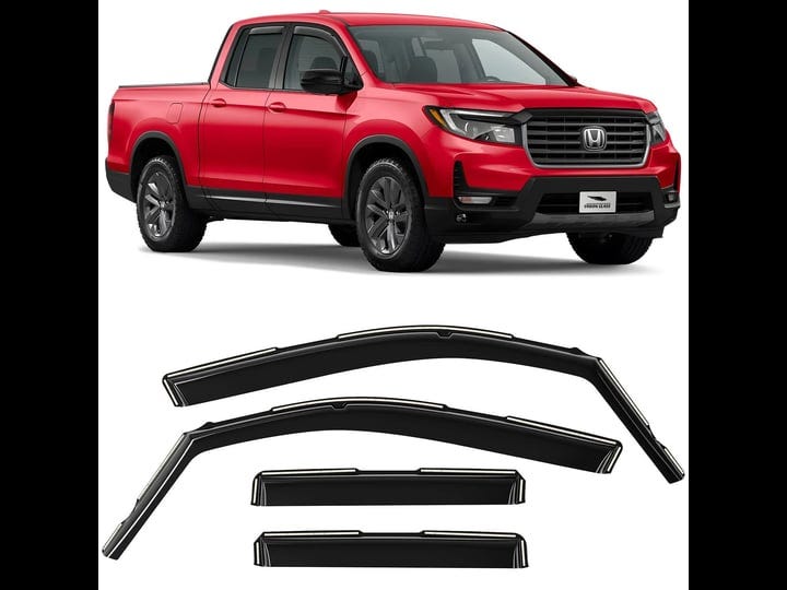 voron-glass-in-channel-extra-durable-rain-guards-for-honda-ridgeline-2017-2023-window-deflectors-ven-1