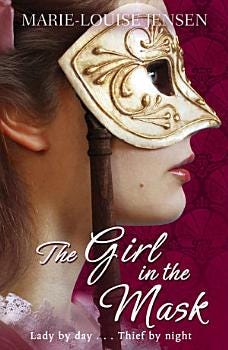 The Girl in the Mask | Cover Image