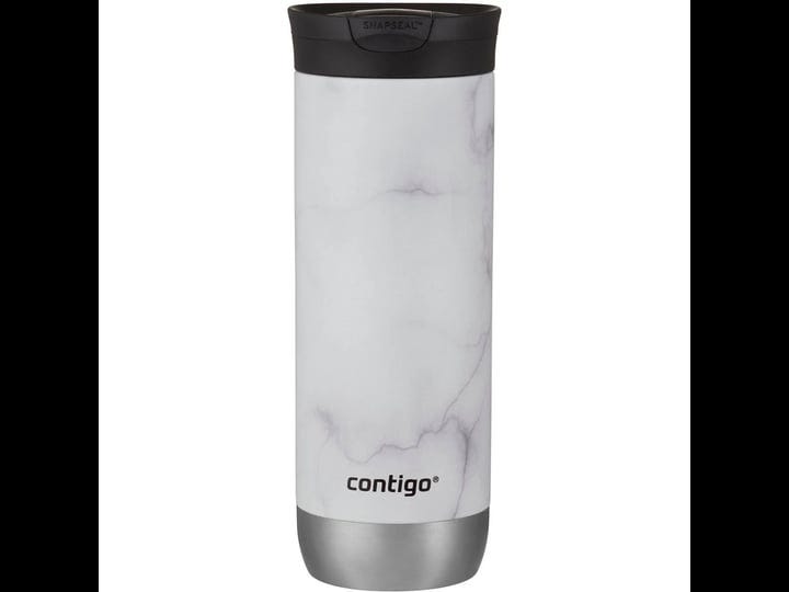 contigo-travel-mug-snapseal-huron-couture-2-0-white-marble-20-ounce-1