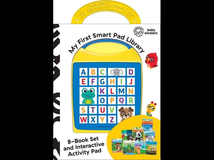 baby-einstein-my-first-smart-pad-library-8-book-set-and-interactive-activity-pad-sound-book-set-book-1