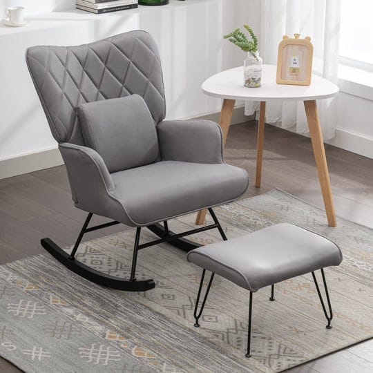 ailisforest-rocking-chair-modern-rocking-chair-nursery-set-with-lumbar-pillow-and-ottoman-glider-cha-1