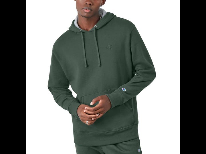 champion-mens-powerblend-fleece-pullover-hoodie-dark-green-2xl-1