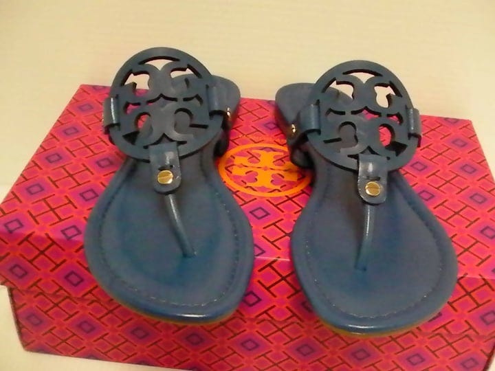 womens-tory-burch-slippers-greek-blue-miller-veg-nappa-size-6-5-us-new-1