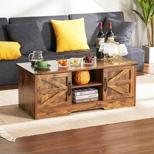 oneinmil-coffee-table-with-barn-doorsfarmhouse-center-table-with-storagemodern-rustic-style-wooden-l-1