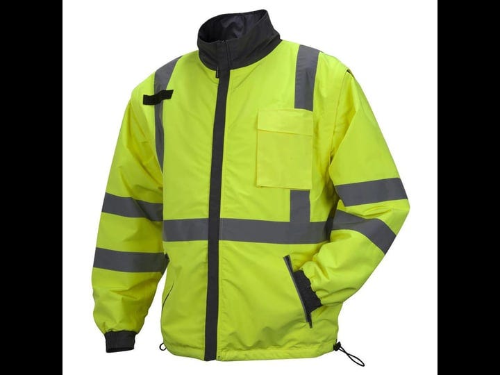 pyramex-rjr3410-type-r-class-3-hi-vis-lime-jacket-1