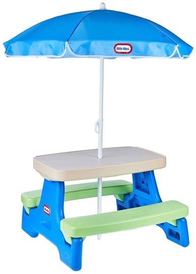 little-tikes-easy-store-jr-play-table-with-umbrella-bluegreen-1