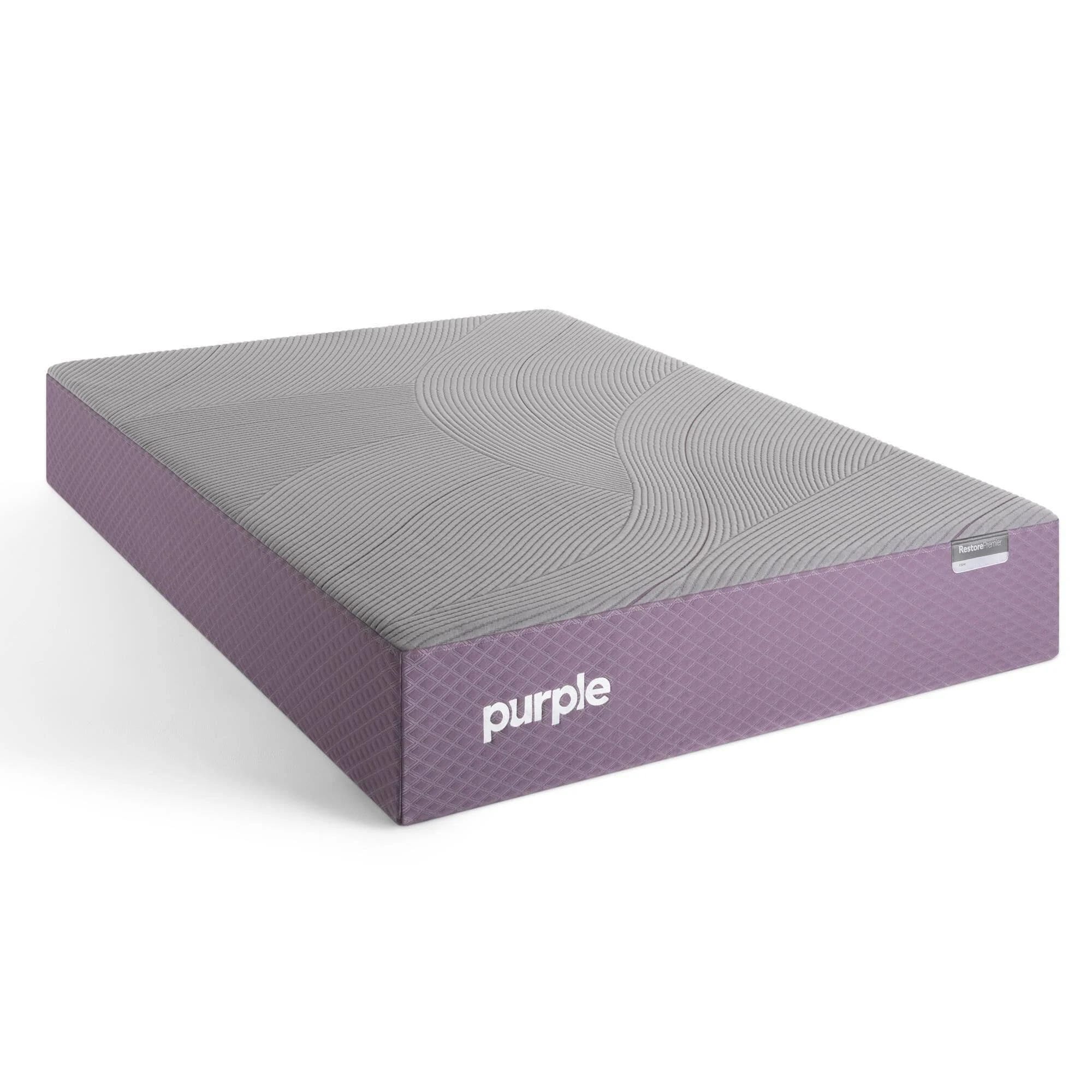 Purple Restore Premier Firm Hybrid Mattress with GelFlex Grid for Comfort and Support | Image