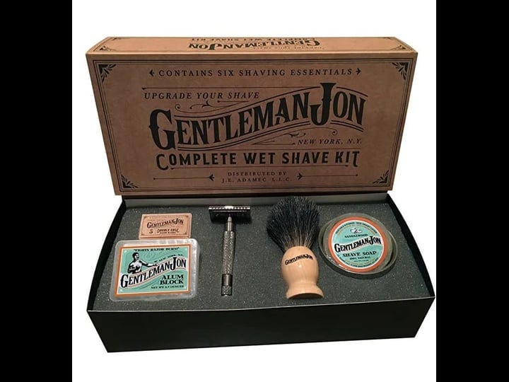 gentleman-jon-complete-wet-shave-kit-includes-6-items-one-safety-razor-one-badger-hair-brush-one-alu-1