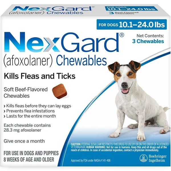 NexGard - Effective Flea Treatment for Dogs and Puppies | Image