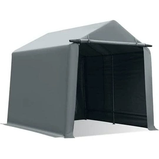 gardesol-carport-10x10-ft-heavy-duty-storage-shelter-with-roll-up-zipper-door-portable-garage-for-mo-1