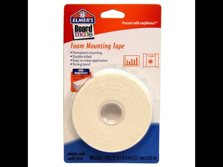 elmers-boardmate-0-5-in-w-x-12-5-ft-l-mounting-tape-white-1