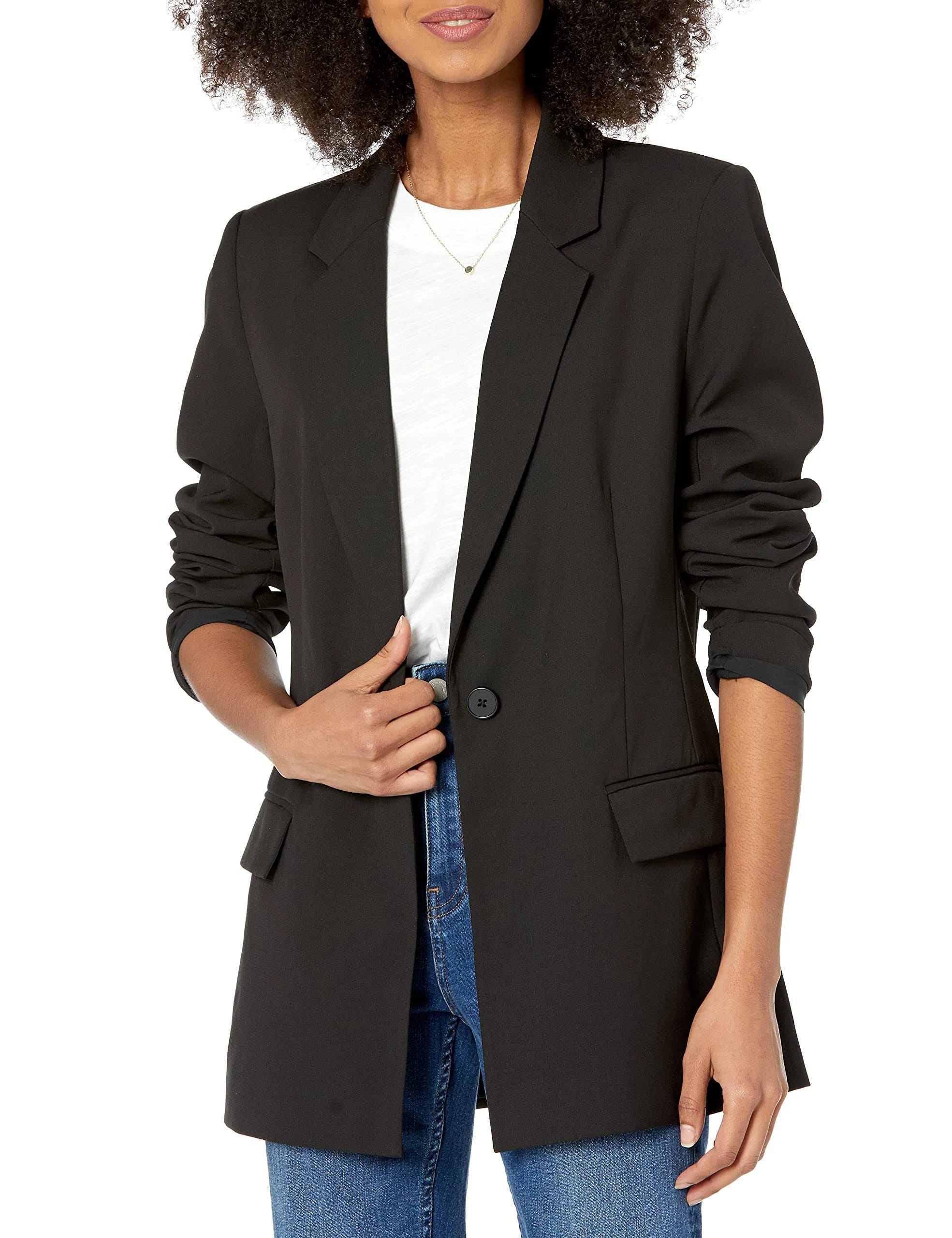 Stylish Drop Women's Blake Fitted Blazer | Image