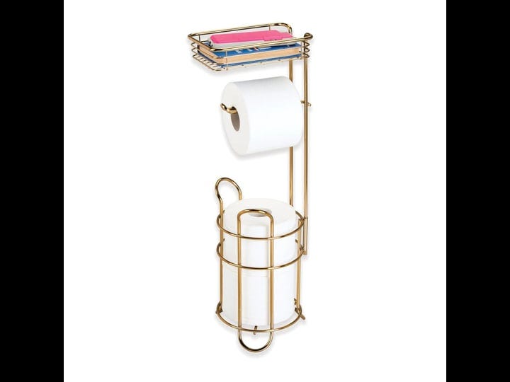 mdesign-steel-free-standing-toilet-paper-holder-stand-and-dispenser-brass-1