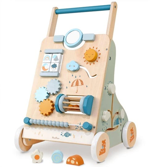 pairpear-wooden-baby-walker-toddler-push-walker-activity-center-toys-with-shape-sorter-gift-for-boys-1