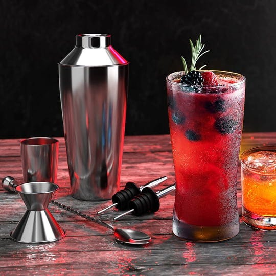 joytable-bartender-kit-cocktail-set-kit-bartender-drink-mixer-shaker-bar-tool-set-8-piece-set-silver-1