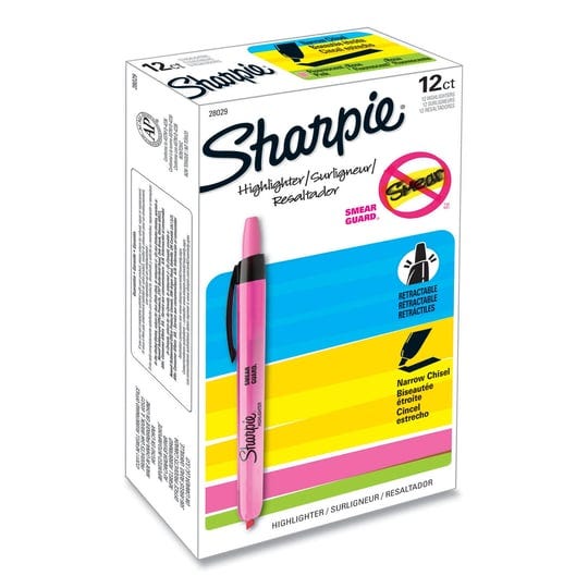 sharpie-accent-retractable-highlighters-chisel-tip-fluorescent-pink-1