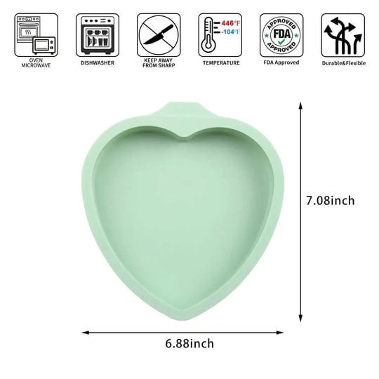 non-stick-silicone-heart-shaped-cake-baking-pans-silicone-cake-bakeware-mold-qeleg-green-7-inch-1