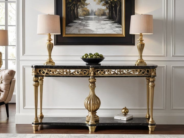 Brass-Marble-Granite-Console-Tables-3