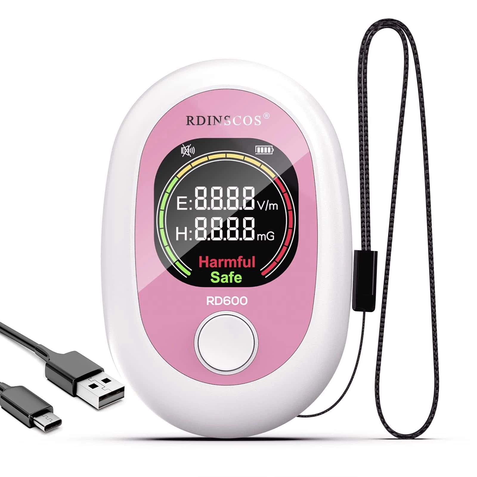 EMF Detector: Portable RF, AC Magnetic, and Electric Radiation Reader | Image