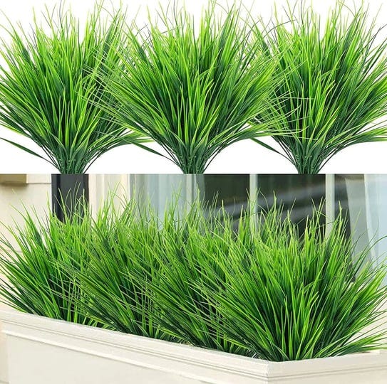 pasyou-artificial-shrub-fake-plants-greenery-simulation-bush-spring-grass-leaves-plastic-indoor-outd-1