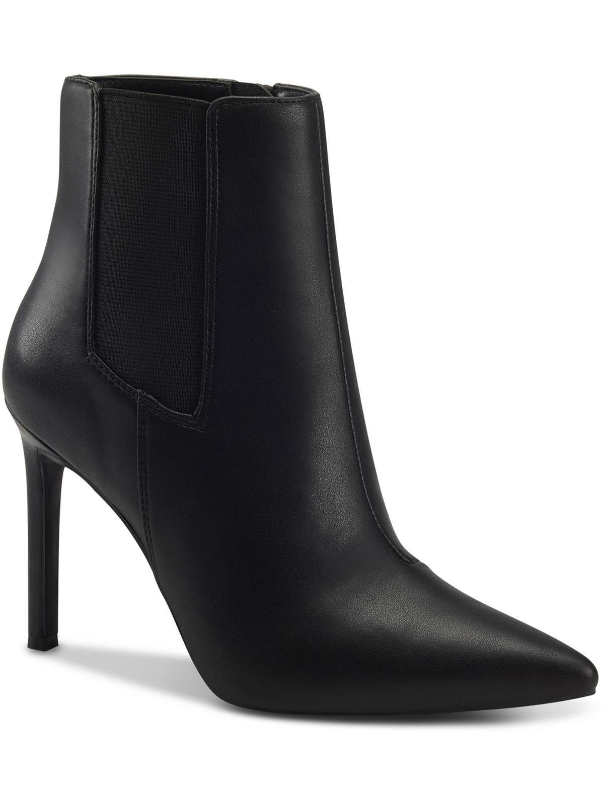 Stylish Black Pointed Toe Booties from Inc International Concepts | Image