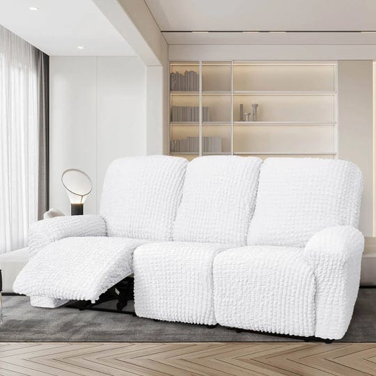 high-quality-recliner-seater-cover-seersucker-reclining-couch-cover-3-seater-white-1