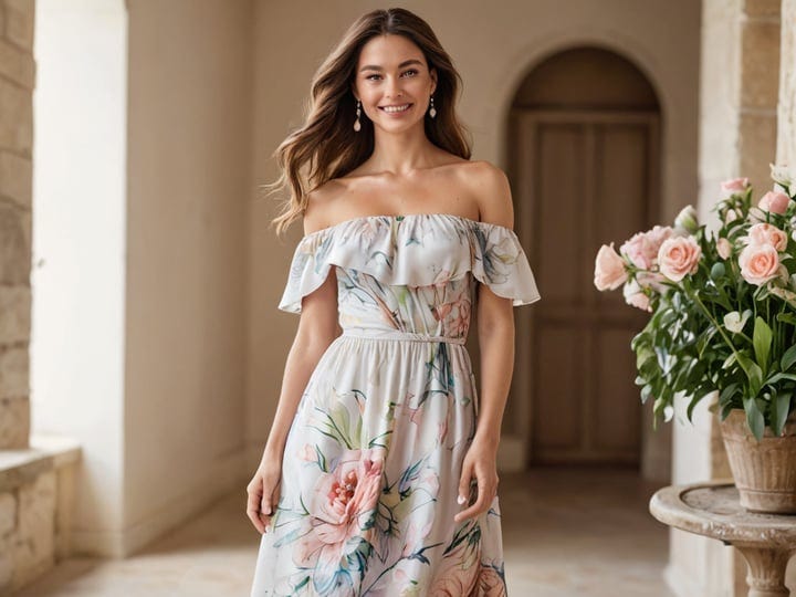 Off-The-Shoulder-Floral-Dresses-4