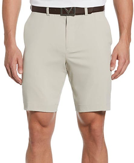 callaway-stretch-solid-shorts-with-active-waistband-38-silver-lining-1