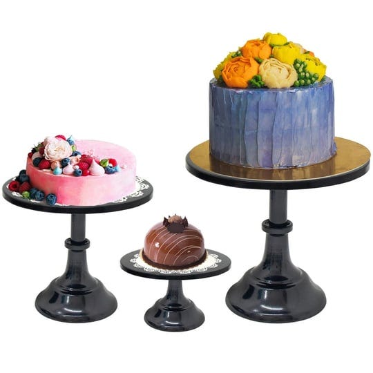 3-pcs-black-cake-stand-setround-cake-standcake-display-standmetal-cupcakecake-display-stand-for-part-1